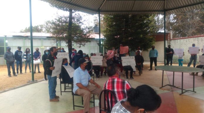 Barrios y comunidades mantienen una esperanza de cambio con Germán Muñoz en Papalotla