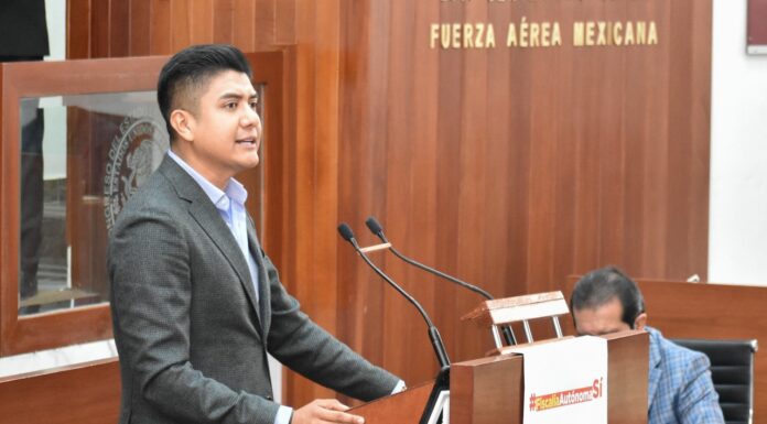 Presenta Miguel Ángel Covarrubias iniciativa para crear la Fiscalía General de Justicia del Estado