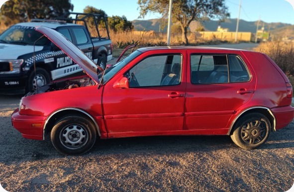 SSC RECUPERÓ ESTE FIN DE SEMANA SEIS UNIDADES CON REPORTE DE ROBO