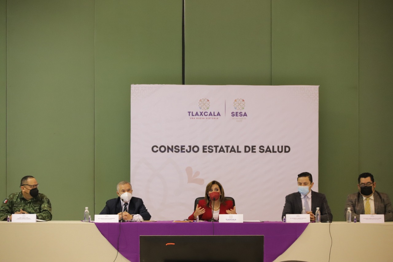 CONSEJO ESTATAL DE SALUD APROBÓ AJUSTES A LAS DISPOSICIONES SANITARIAS ANTE LA CUARTA OLA DE COVID-19