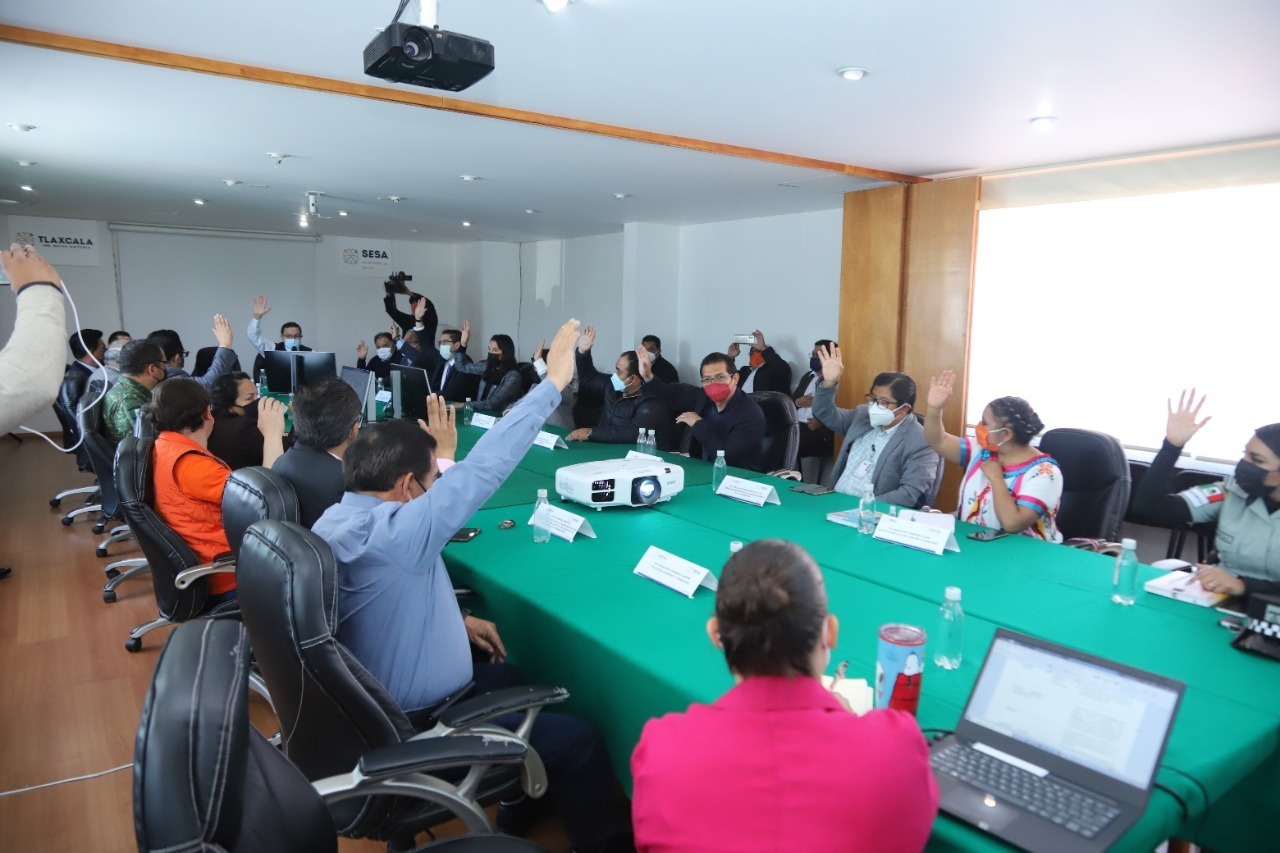 MODIFICA CONSEJO ESTATAL DE SALUD DISPOSICIONES SANITARIAS PARA EQUILIBRAR LA ECONOMÍA