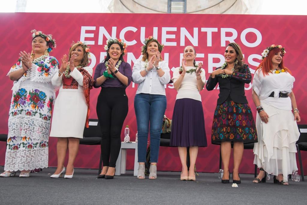 PARTICIPÓ GOBERNADORA DE TLAXCALA EN “ENCUENTRO DE MUJERES POR LA TRANSFORMACIÓN” EN CDMX