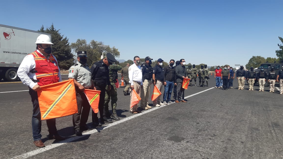 ARRANCA OPERATIVO “ESCUDO INSTITUCIONAL”