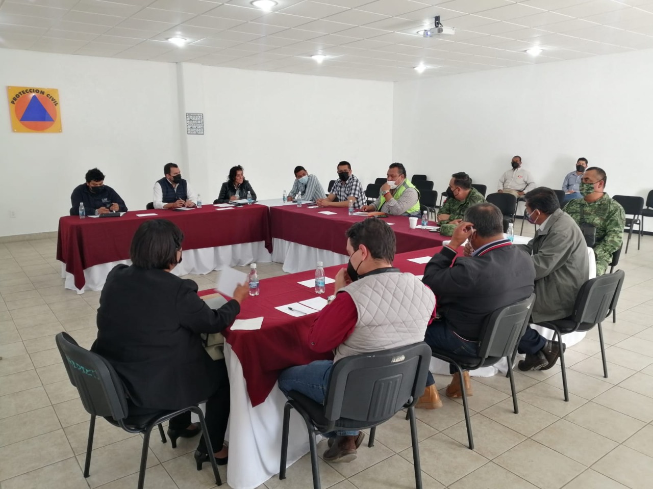 LA CEPC REALIZA ACCIONES PARA EVITAR INCENDIOS DE PARCELAS Y PASTIZALES