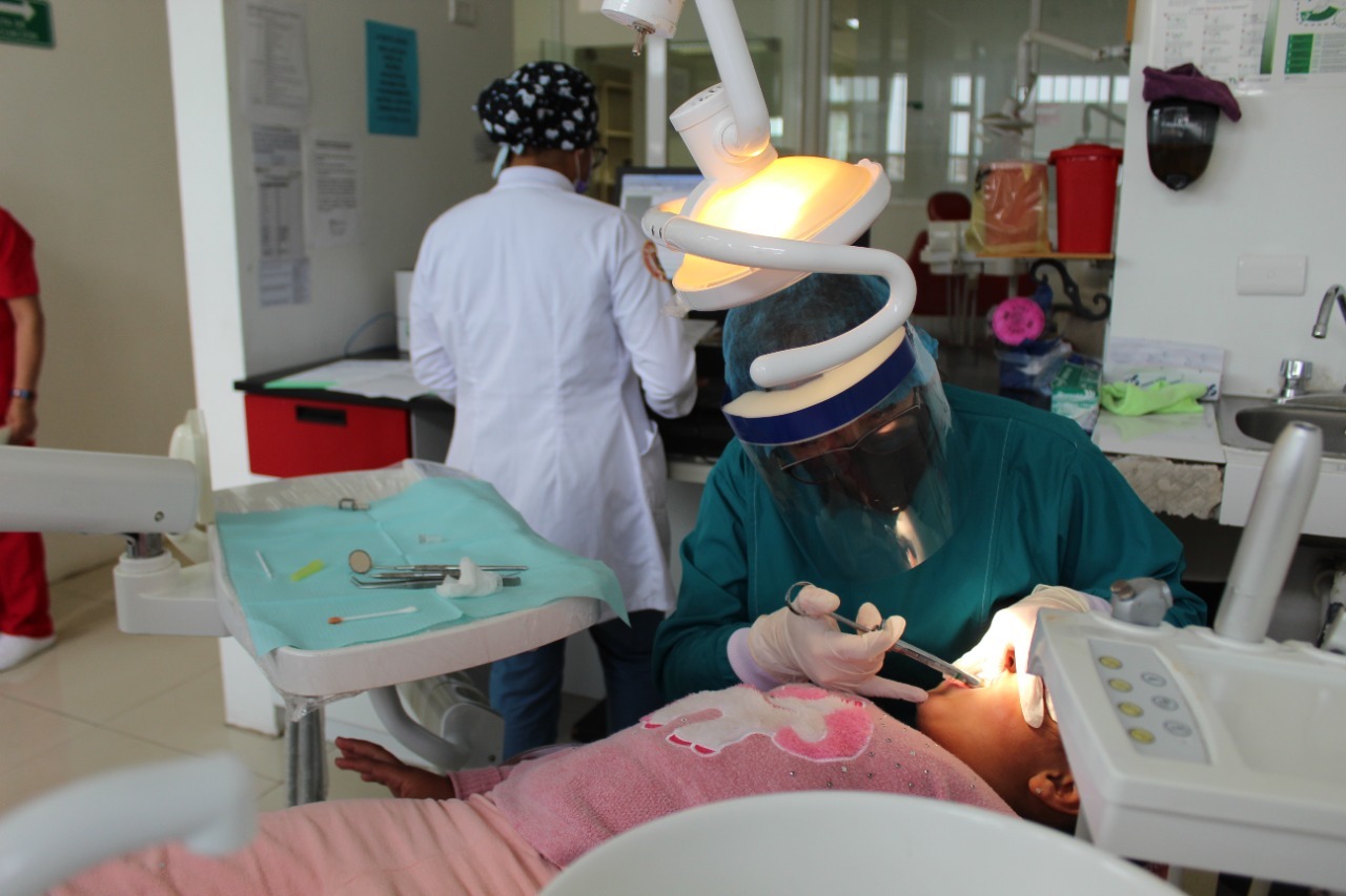 CUENTA SESA CON 77 UNIDADES MÉDICAS PARA SERVICIO DENTAL DE LA POBLACIÓN