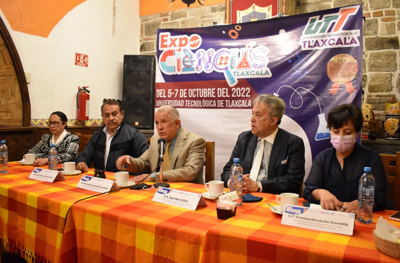 PRESENTA UNIVERSIDAD TECNOLÓGICA DE TLAXCALA EXPO-CIENCIAS 2022