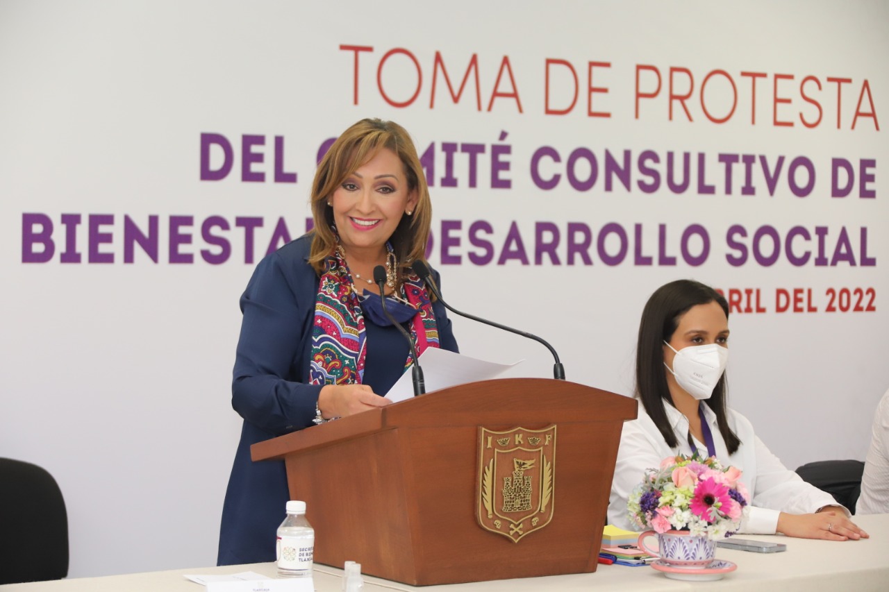 INSTALÓ GOBIERNO DEL ESTADO COMITÉ CONSULTIVO DE BIENESTAR Y DESARROLLO SOCIAL