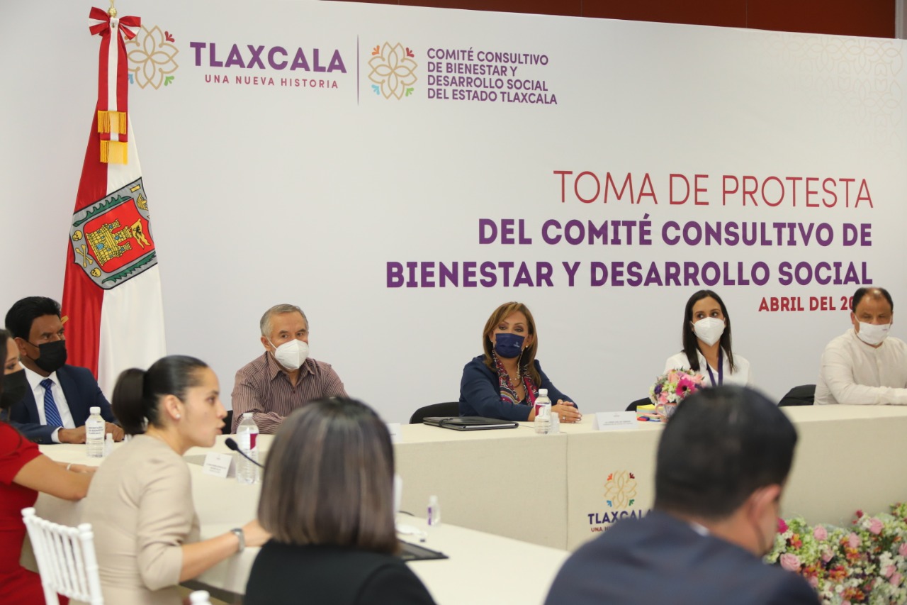 TLAXCALA CUENTA CON COMISIÓN ESTATAL DE BIENESTAR Y DESARROLLO SOCIAL PARA ABATIR LA POBREZA