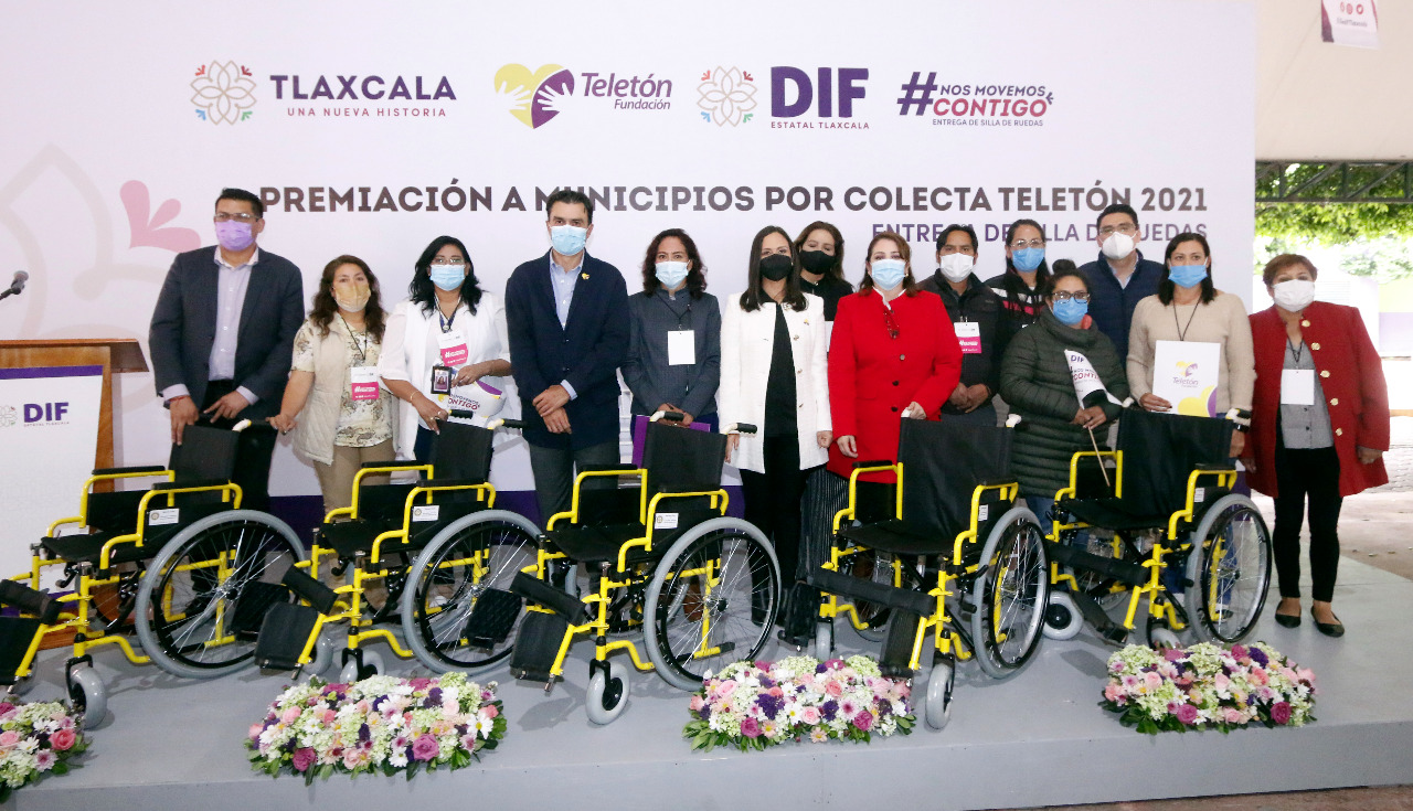 SEDIF Y FUNDACIÓN TELETÓN PREMIARON A GANADORES DE LA COLECTA TELETÓN 2021
