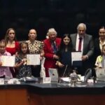 PARTICIPÓ NIÑA IMPULSORA DE TLAXCALA EN SESIÓN SOLEMNE DEL SENADO DE LA REPÚBLICA