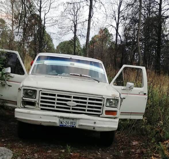 ASEGURA SSC MATERIAL FORESTAL EN LA MALINCHE