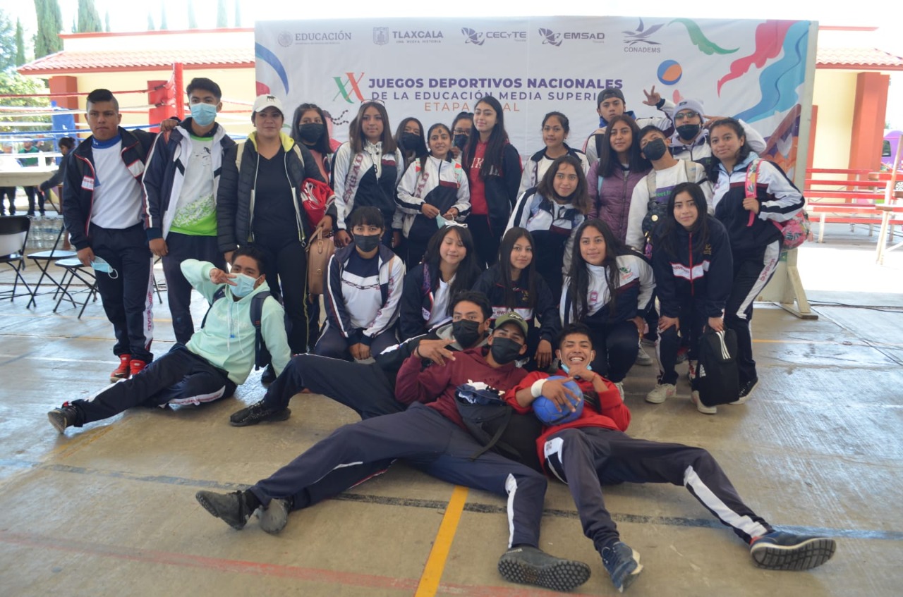 LLEVAN A CABO ETAPA FINAL DE LOS XX JUEGOS DEPORTIVOS EMSAD 2022
