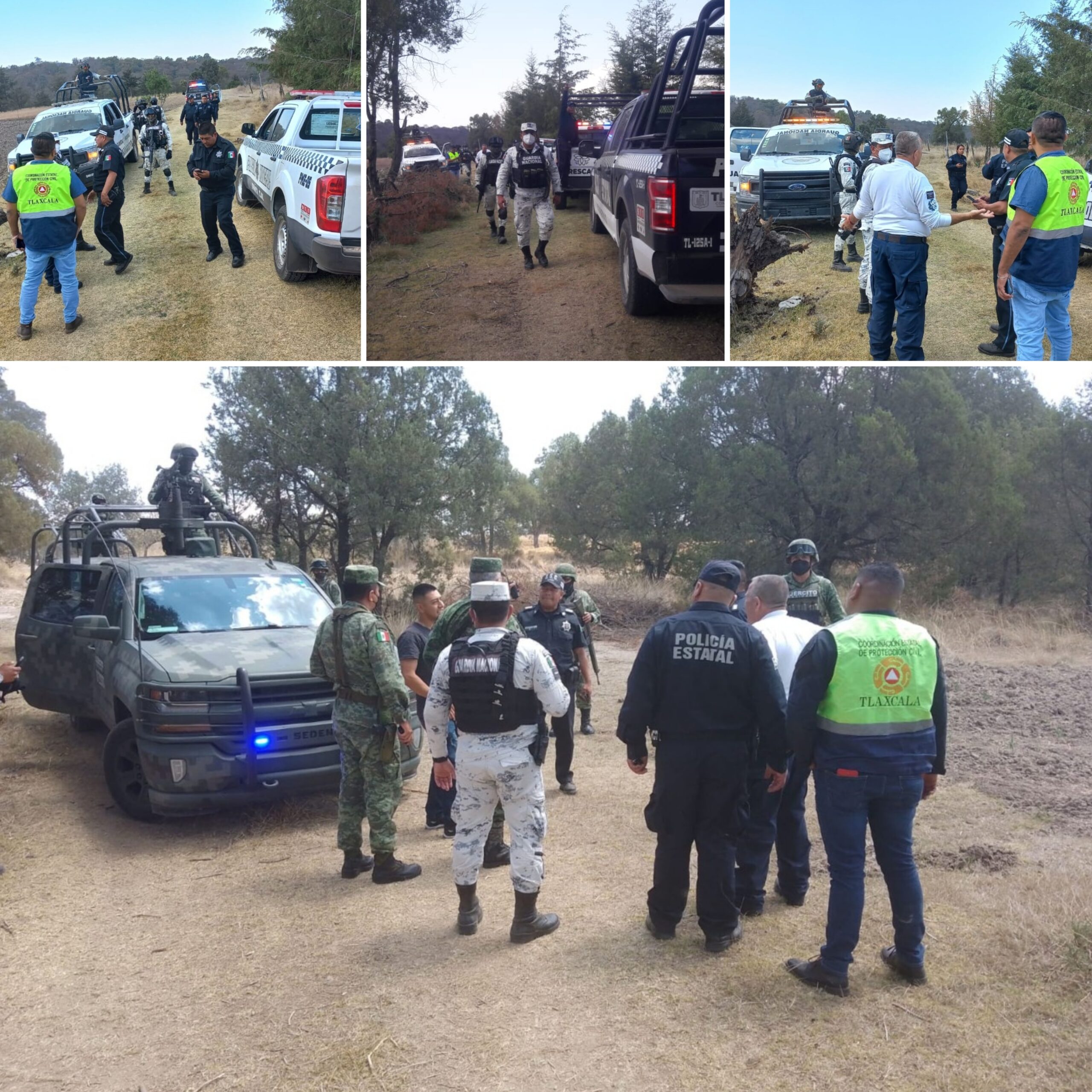 AUTORIDADES DESCARTARON LA PRESENCIA DE AERONAVE PRESUNTAMENTE ACCIDENTADA EN TLAXCALA