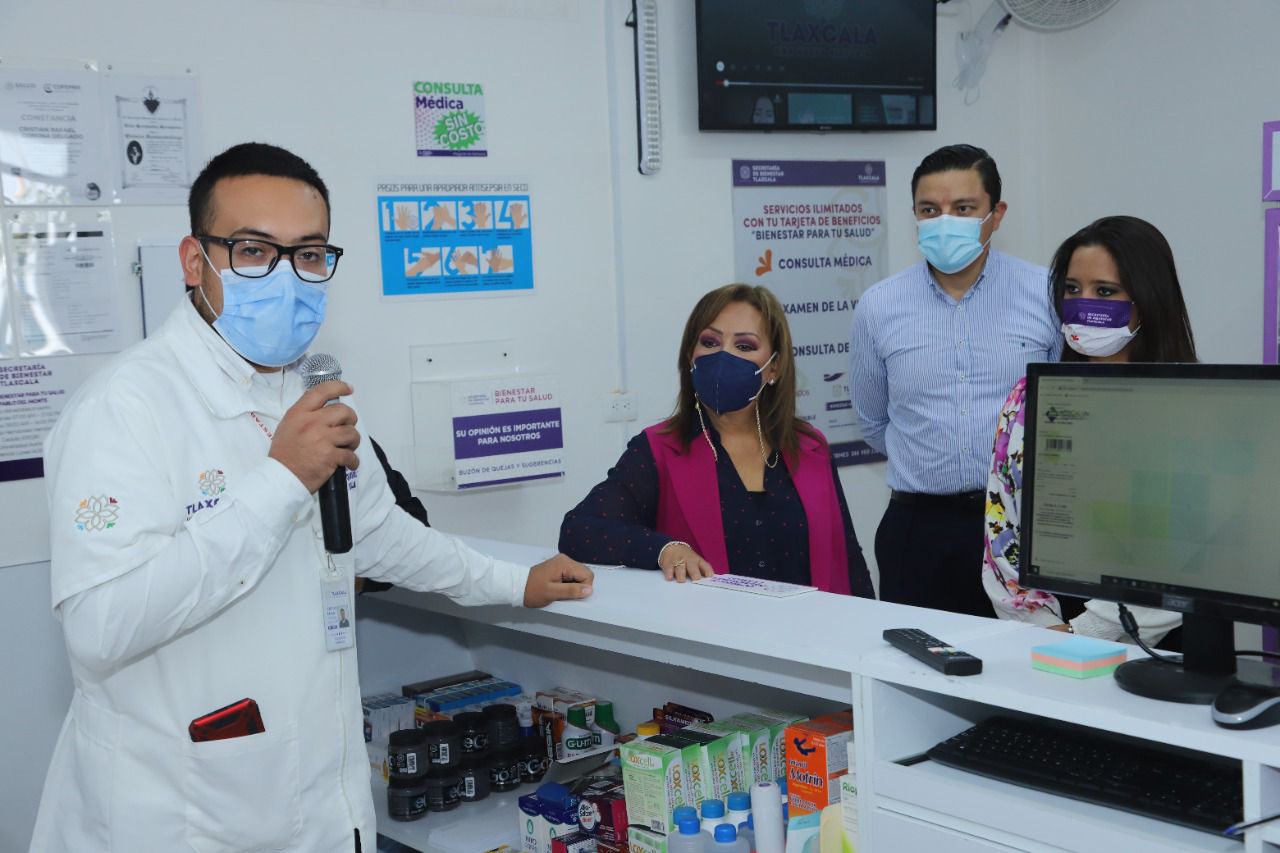 LA UNIDAD DE BIENESTAR PARA TU SALUD EN SAN PABLO DEL MONTE, CUENTA CON UNA AFILIACIÓN DE MÁS 10 MIL PERSONAS