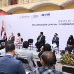 FIRMAN CONVENIO DE COLABORACIÓN GOBIERNO DEL ESTADO Y CONEVAL