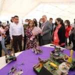 RECONOCE GOBERNADORA LORENA CUÉLLAR EL TALENTO Y LA CREATIVIDAD DE LOS ESTUDIANTES DE LA UPTX