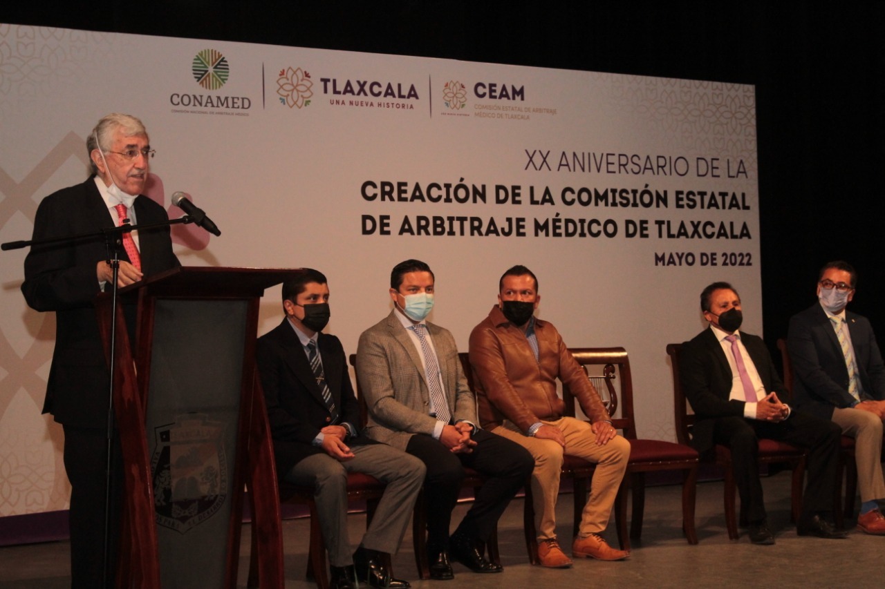 CONMEMORA CEAM 20 AÑOS DE GARANTIZAR LA PROTECCIÓN DEL DERECHO A LA SALUD DE LOS TLAXCALTECAS