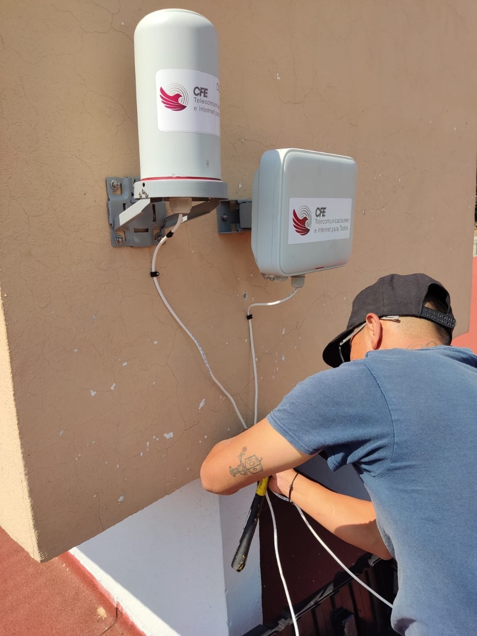 MÁS DE 100 LOCALIDADES RURALES YA CUENTAN CON INTERNET GRATUITO