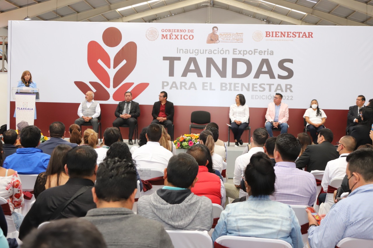 CON EXPO FERIA TANDAS PARA EL BIENESTAR 2022, GOBIERNO FEDERAL FORTALECE LA ECONOMÍA LOCAL: LORENA CUÉLLAR