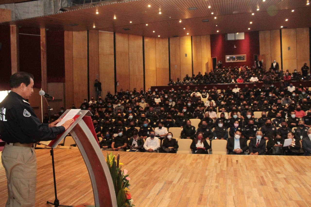 INAUGURA SEGOB CONGRESO MULTIDISCIPLINARIO EN SEGURIDAD PÚBLICA