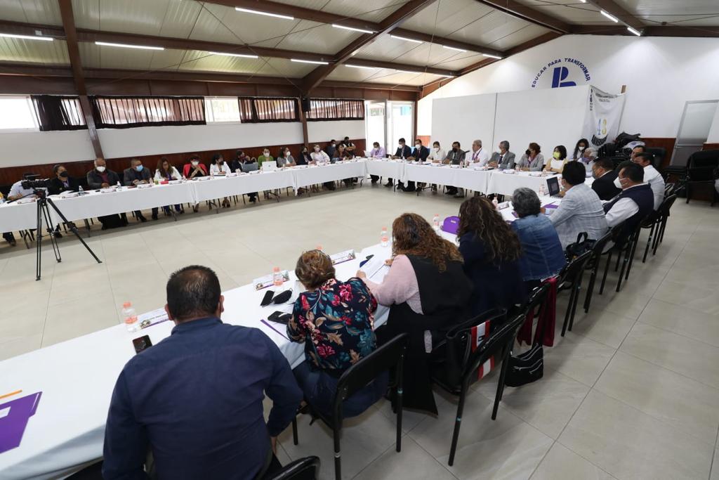 CELEBRÓ SEPE-USET REUNIÓN DEL EQUIPO TÉCNICO ESTATAL DE EDUCACIÓN BÁSICA