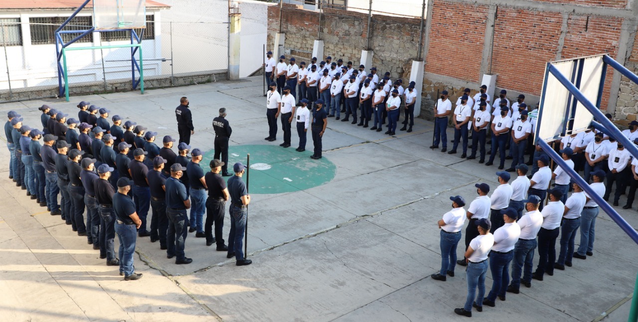 SSC PROFESIONALIZA A ELEMENTOS DE SEGURIDAD MEDIANTE CAPACITACIÓN CONSTANTE