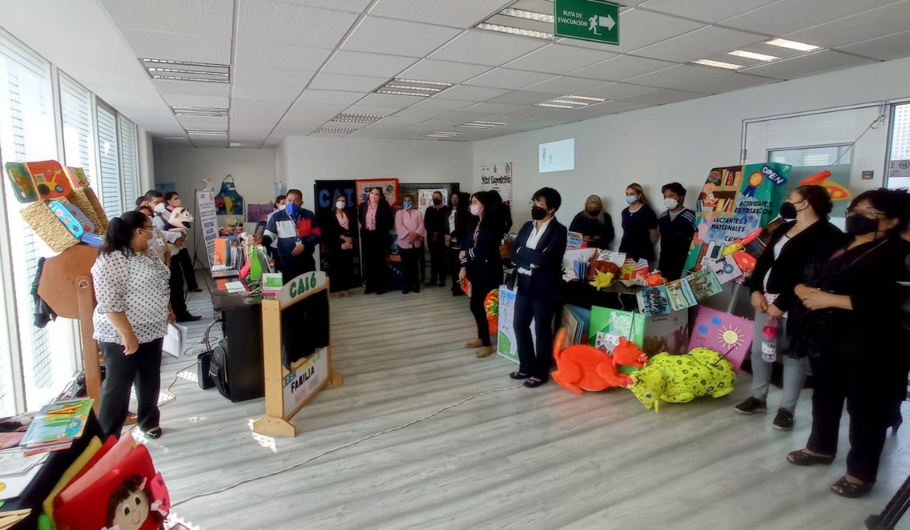 REALIZÓ SEPE-USET LA MINI EXPO “MI PRIMERA BIBLIOTECA”