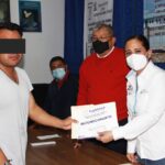 ENTREGÓ ITEA RECONOCIMIENTOS A INTERNOS DEL CERESO DE TLAXCALA