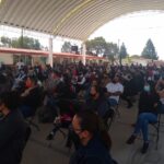 PARTICIPAN AUTORIDADES EDUCATIVAS Y PADRES DE FAMILIA EN ASAMBLEA TERRITORIAL