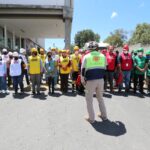 SEPE-USET REALIZA SIMULACRO DE SISMO E INCENDIO EN OFICINAS CENTRALES