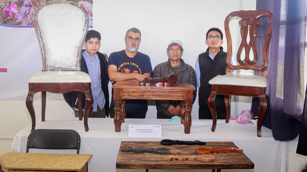 PRESENTA ICATLAX PROTOTIPOS DE LA RAMA ARTESANAL Y TECNOLÓGICA