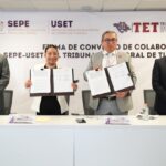 FIRMAN SEPE-USET Y TRIBUNAL ELECTORAL DE TLAXCALA CONVENIO DE COLABORACIÓN