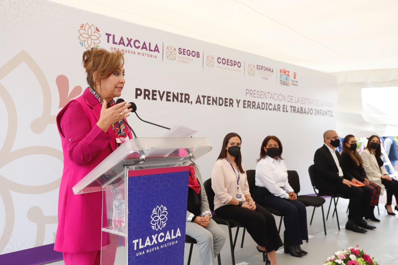 REFUERZA GOBIERNO DEL ESTADO ESTRATEGIAS PARA PREVENIR, ATENDER Y ERRADICAR EL TRABAJO INFANTIL
