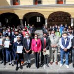 ENTREGA SEPE-USET 2 MIL 600 CONSTANCIAS DE SERVICIO SOCIAL A ESTUDIANTES