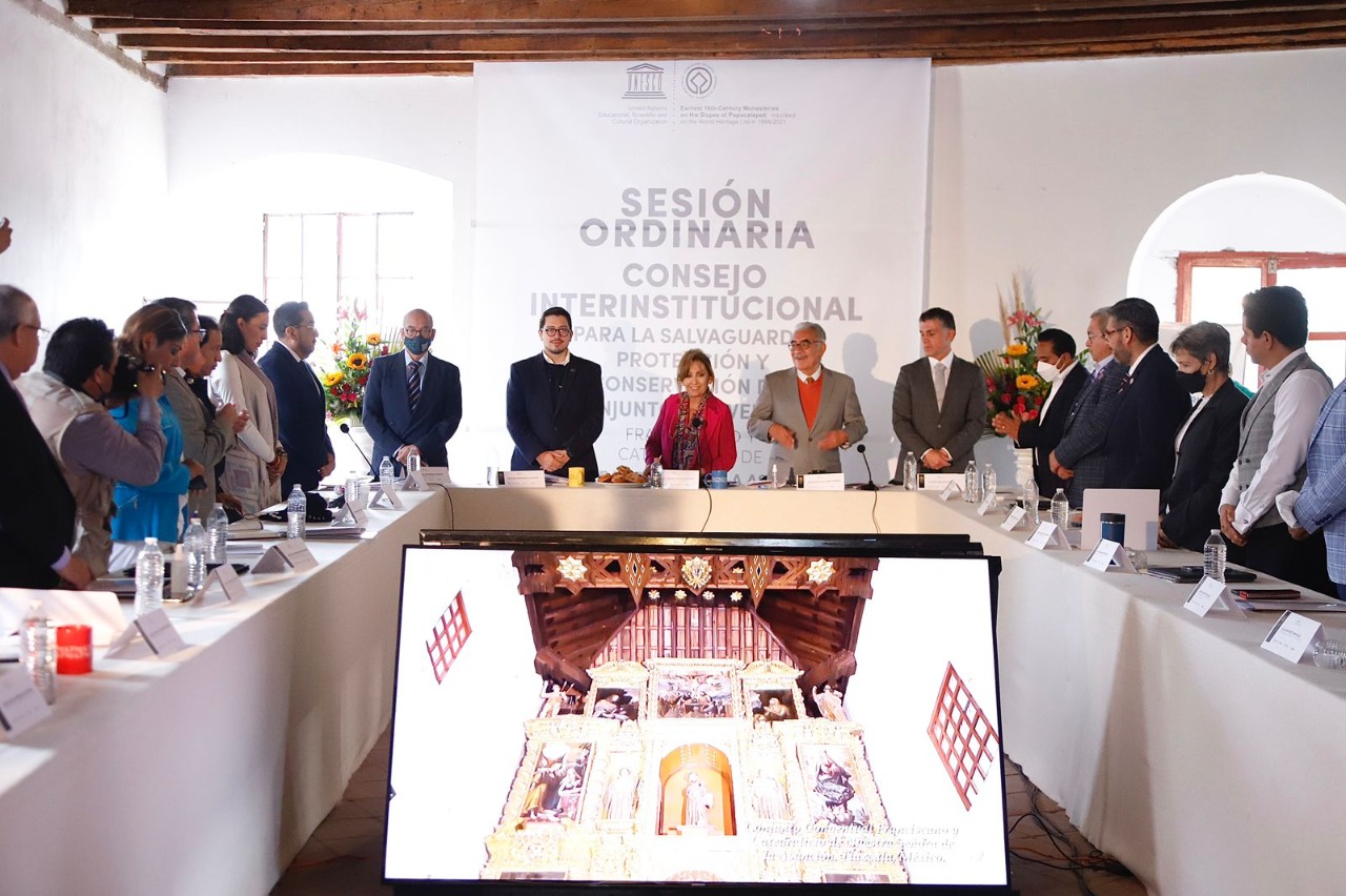 GOBERNADORA LORENA CUÉLLAR ENCABEZÓ LA PRIMERA SESIÓN ORDINARIA DEL CONSAFRAN
