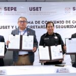 FIRMAN SEPE Y SSC CONVENIO PARA REDUCIR EL REZAGO EDUCATIVO EN POBLACIÓN PRIVADA DE SU LIBERTAD