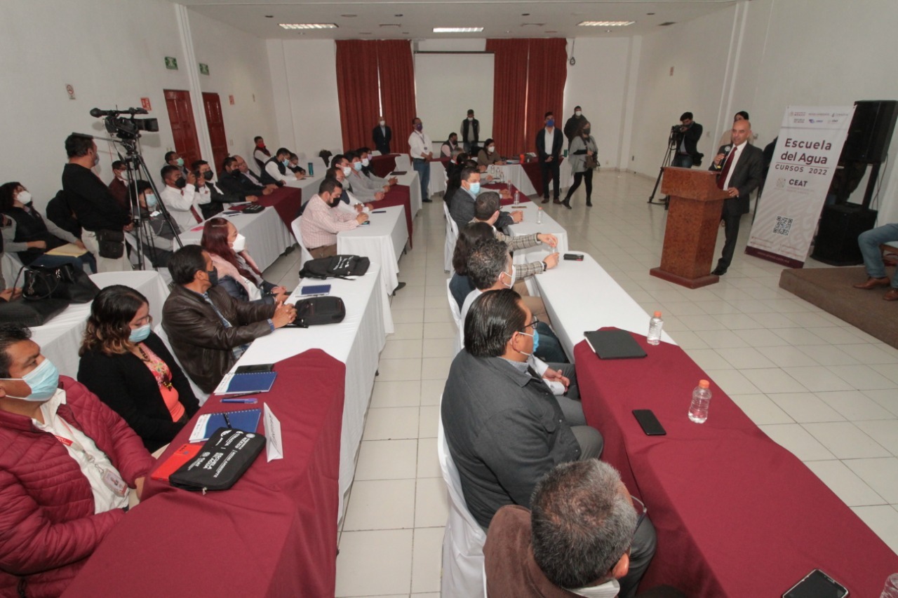 TLAXCALA ES SEDE NACIONAL DE “CURSOS ESCUELA DEL AGUA 2022”