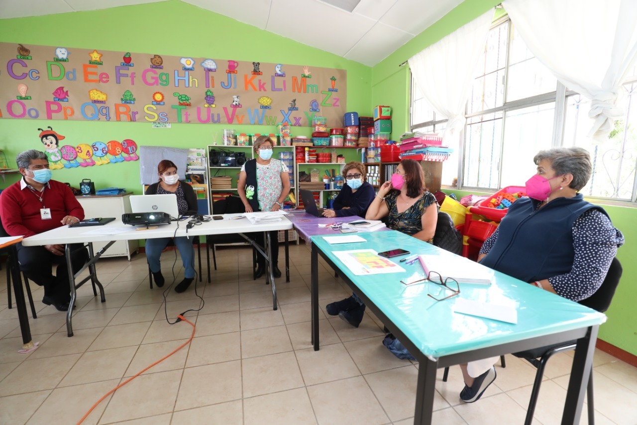 REALIZAN AUTORIDADES EDUCATIVAS ÚLTIMO CONSEJO TÉCNICO ESCOLAR