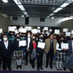 RECIBEN 3 MIL ESTUDIANTES DEL CECYTE-EMSAD CERTIFICADOS DE BECAS SANTANDER