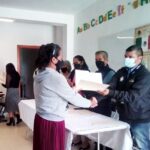 ENTREGA ITEA 58 CERTIFICADOS A PERSONAS DE XALOZTOC, HUAMANTLA Y ZITLALTEPEC