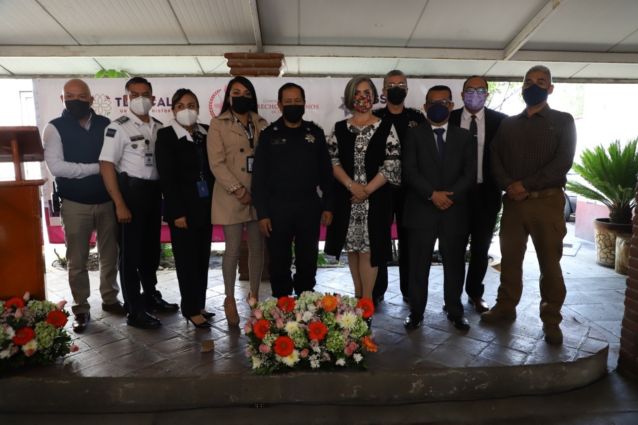FORTALECE SSC ACCIONES DE CAPACITACIÓN A POLICÍAS EN MATERIA DE DERECHOS HUMANOS