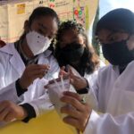 REALIZAN ALUMNOS DE LA SECUNDARIA TÉCNICA 36 DEMOSTRACIÓN EDUCATIVA