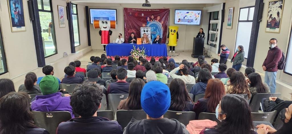 REALIZA SECTOR SALUD JORNADA DE INFORMACIÓN ENTRE LA POBLACIÓN ADOLESCENTE