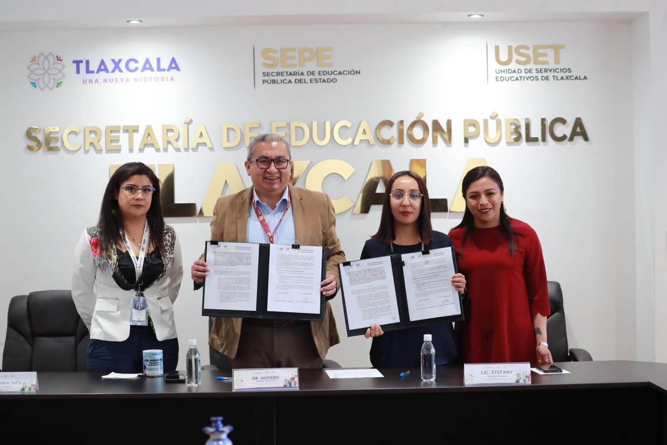 SIGNAN SEPE–USET Y BIENESTAR ANIMAL CONVENIO DE COORDINACIÓN