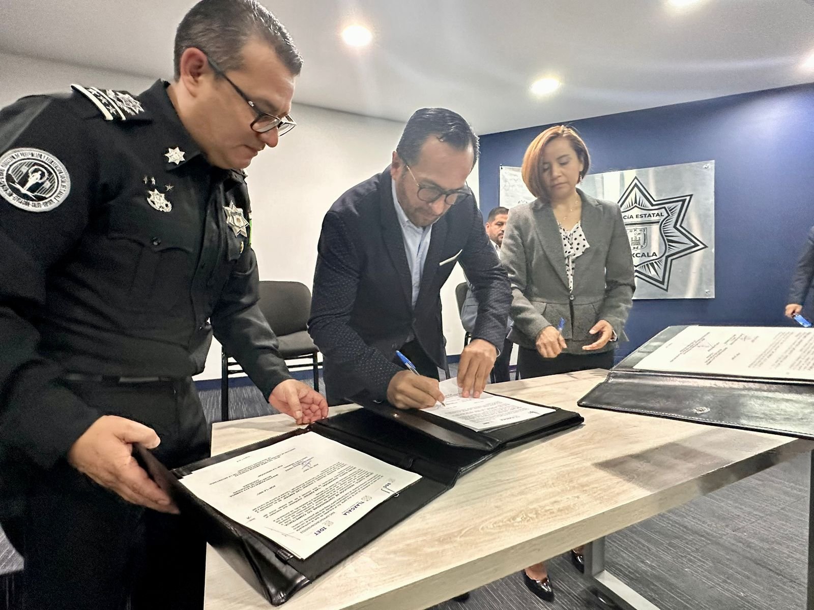 FIRMAN IDET Y SSC CONVENIO DE COLABORACIÓN