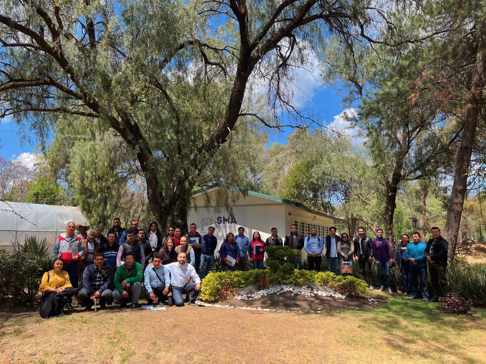 IMPLEMENTA SMA JORNADA DE CAMBIO CLIMÁTICO CON MUNICIPIOS