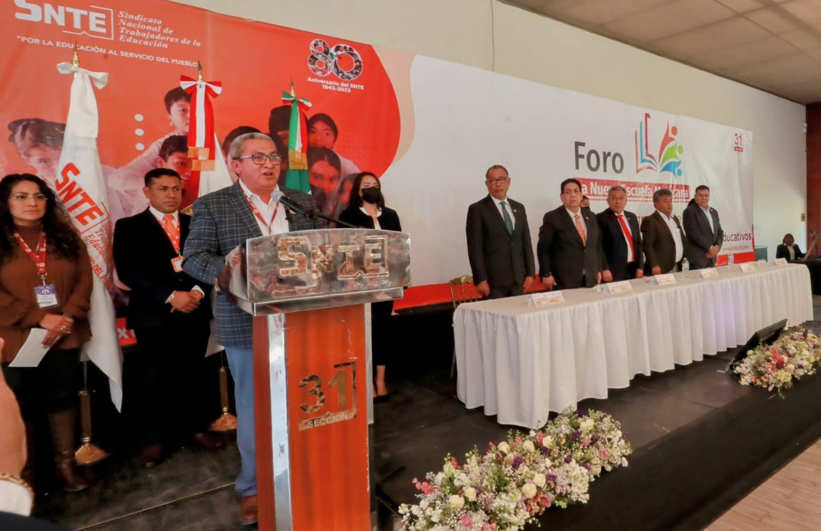 INICIA FORO NACIONAL DE LA NUEVA ESCUELA MEXICANA EN TLAXCALA