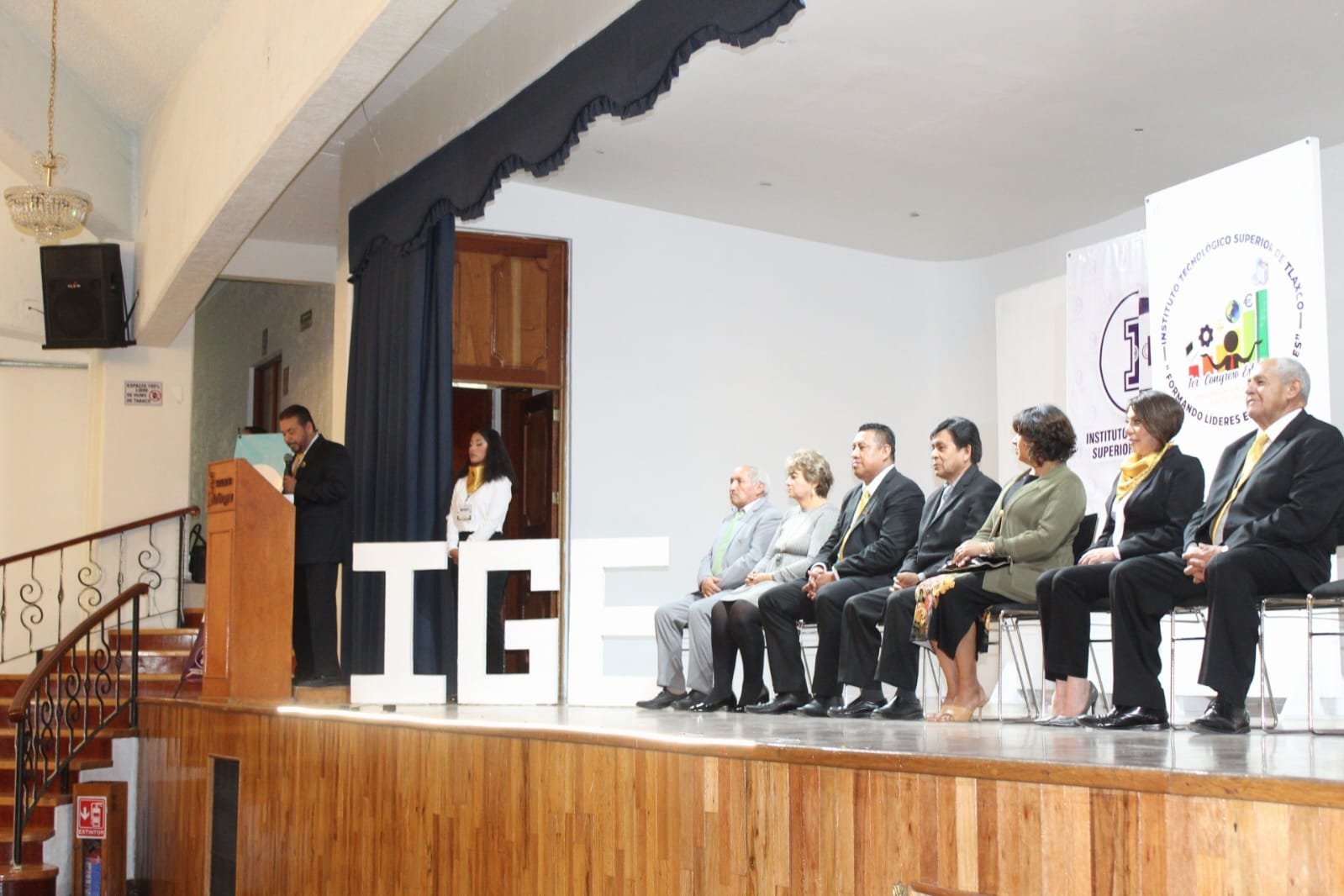 DESARROLLA ITST PRIMER CONGRESO ESTATAL DE INGENIERÍA EN GESTIÓN EMPRESARIAL