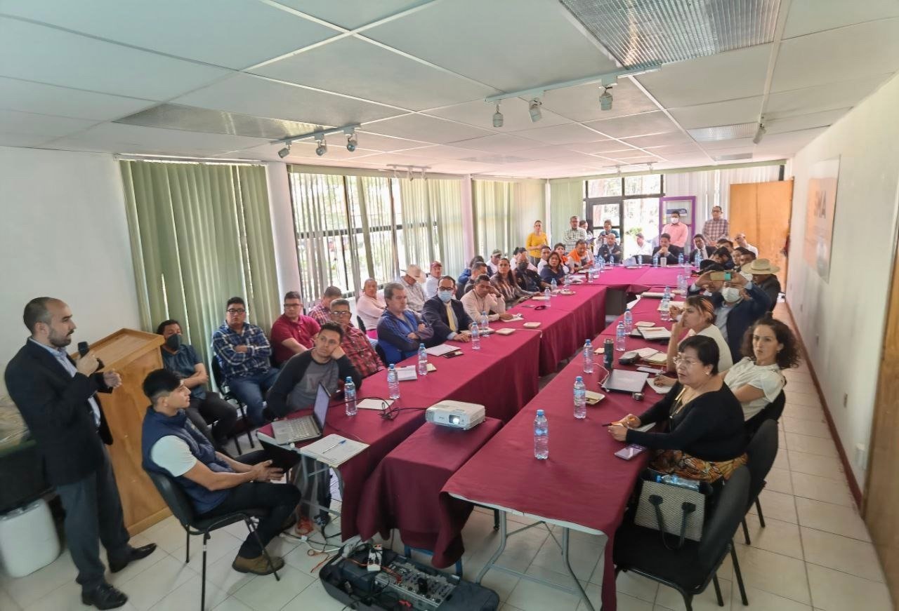 PRESENTA SMA ACCIONES PARA LA ATENCIÓN DE LA LAGUNA DE ACUITLAPILCO