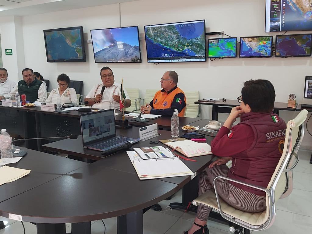 PARTICIPÓ CEPC EN LA QUINTA REUNIÓN REGIONAL DE PROTECCIÓN CIVIL
